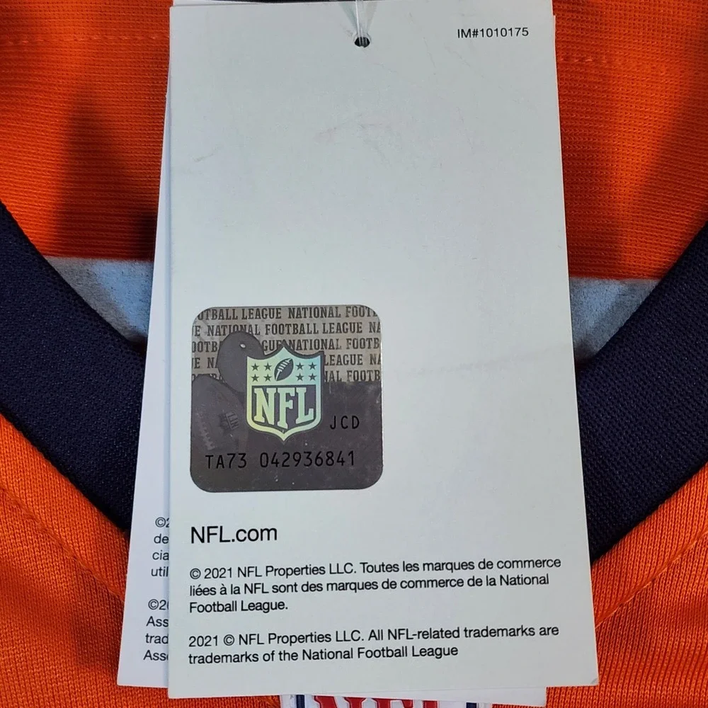 Nike NFL On Field Women's Denver‎ Broncos #2 Football Jersey Athletic Size S NWT